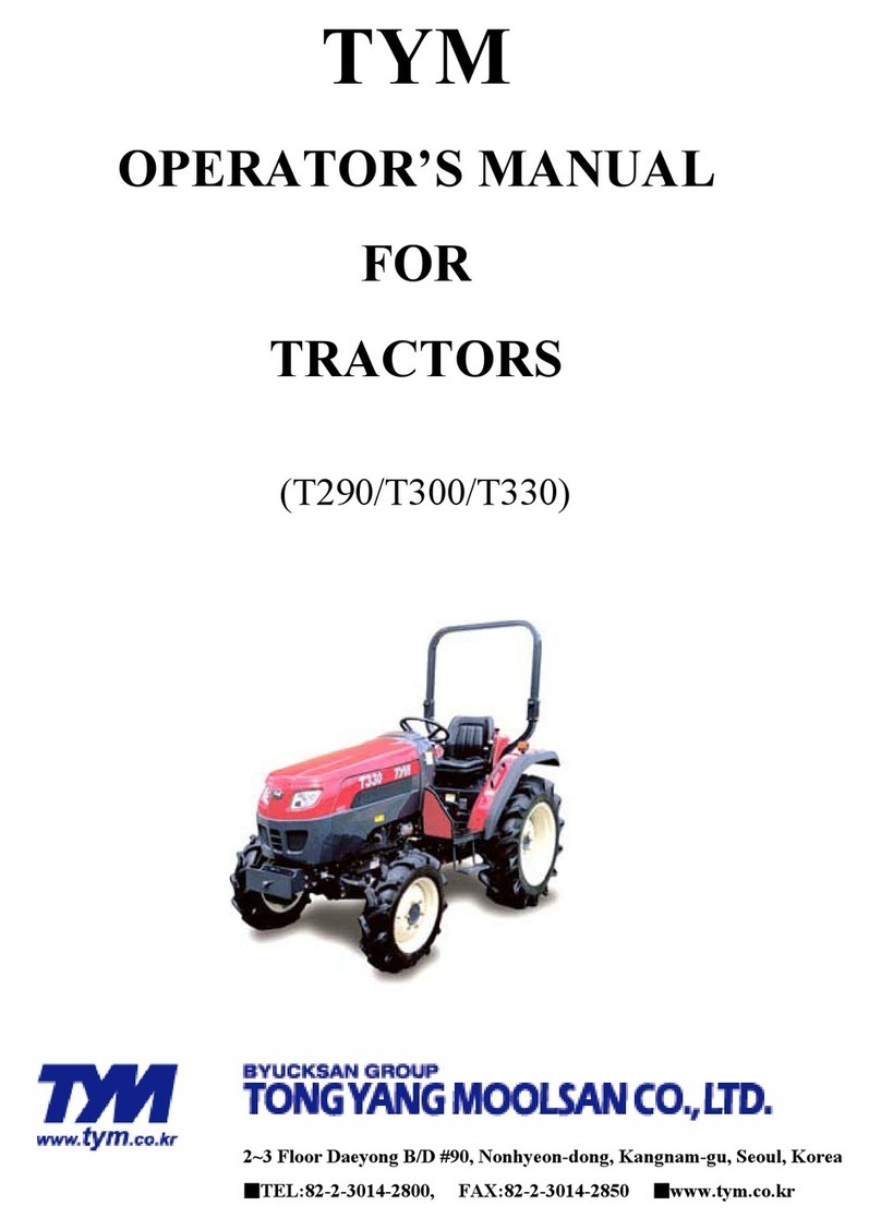 TYM T290 Manual de usuario