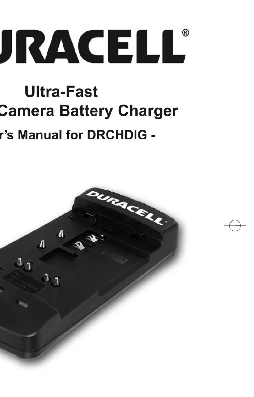 Duracell DRCHDIG Manual de usuario