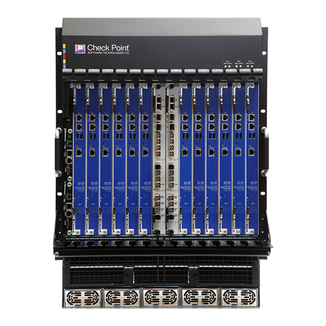 Checkpoint 61000 Manual de usuario