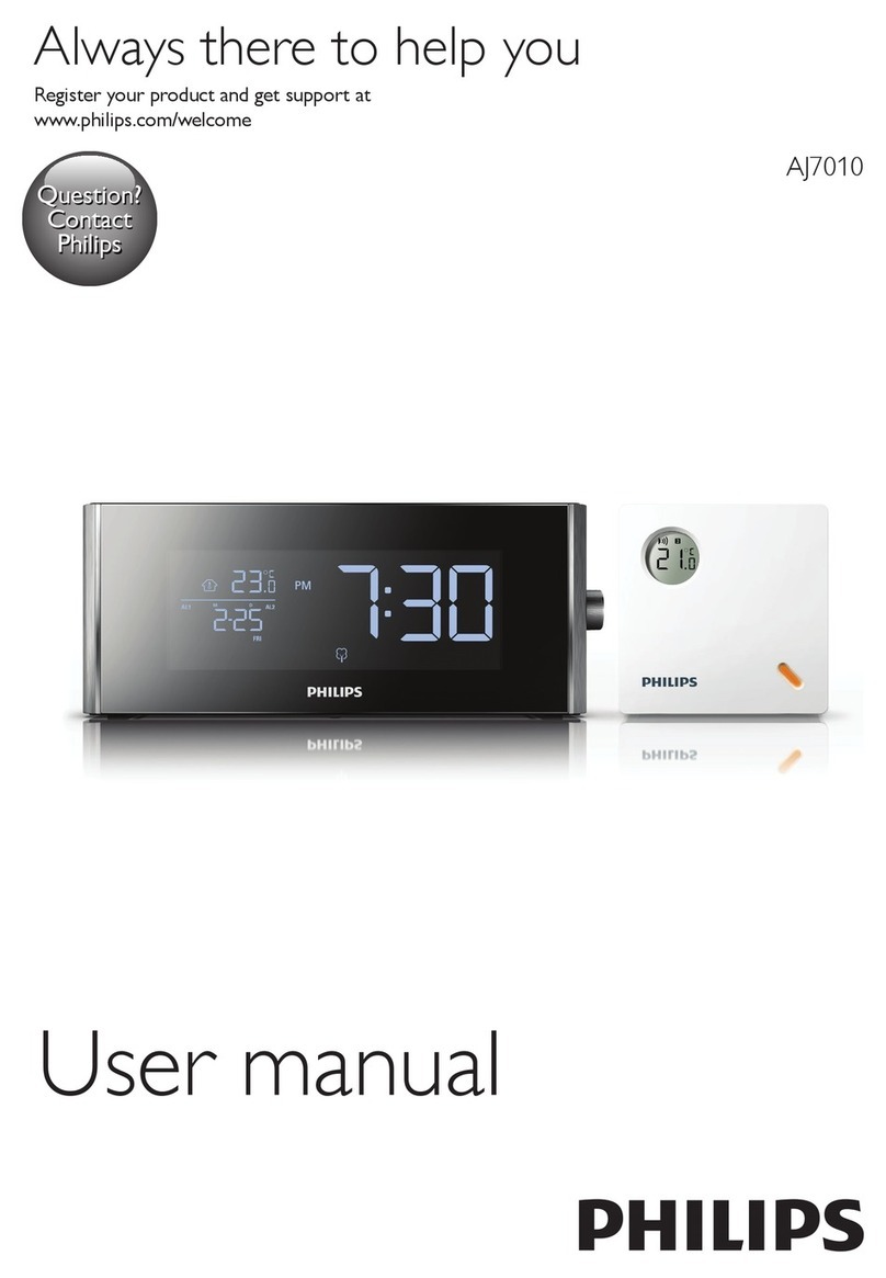 Philips AJ7010 Manual de usuario