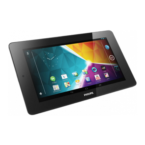 Philips PI2010 Manual de usuario