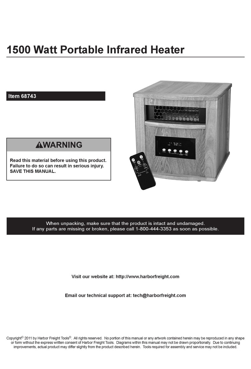 Harbor Freight Tools 68743 Manual de usuario
