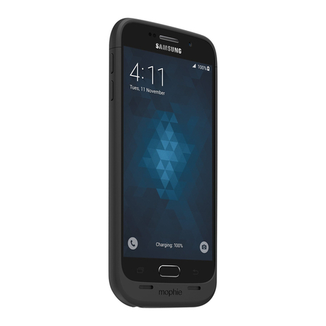 Mophie juice pack Manual de usuario Mophie juice pack Manual de usuario