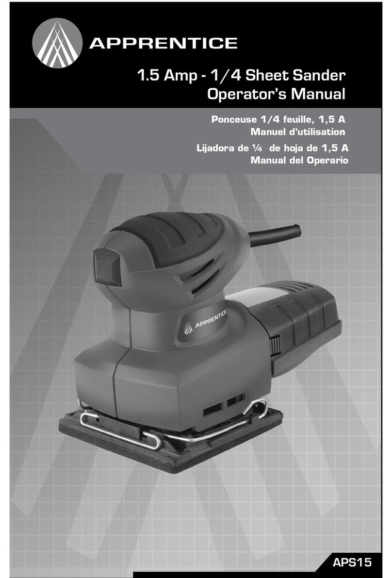 Apprentice ARS55 Manual de usuario