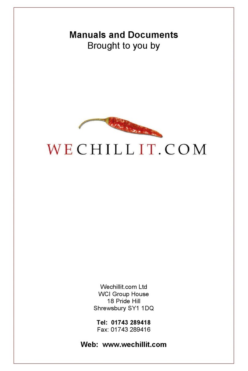 Blue Seal E91 Manual de usuario