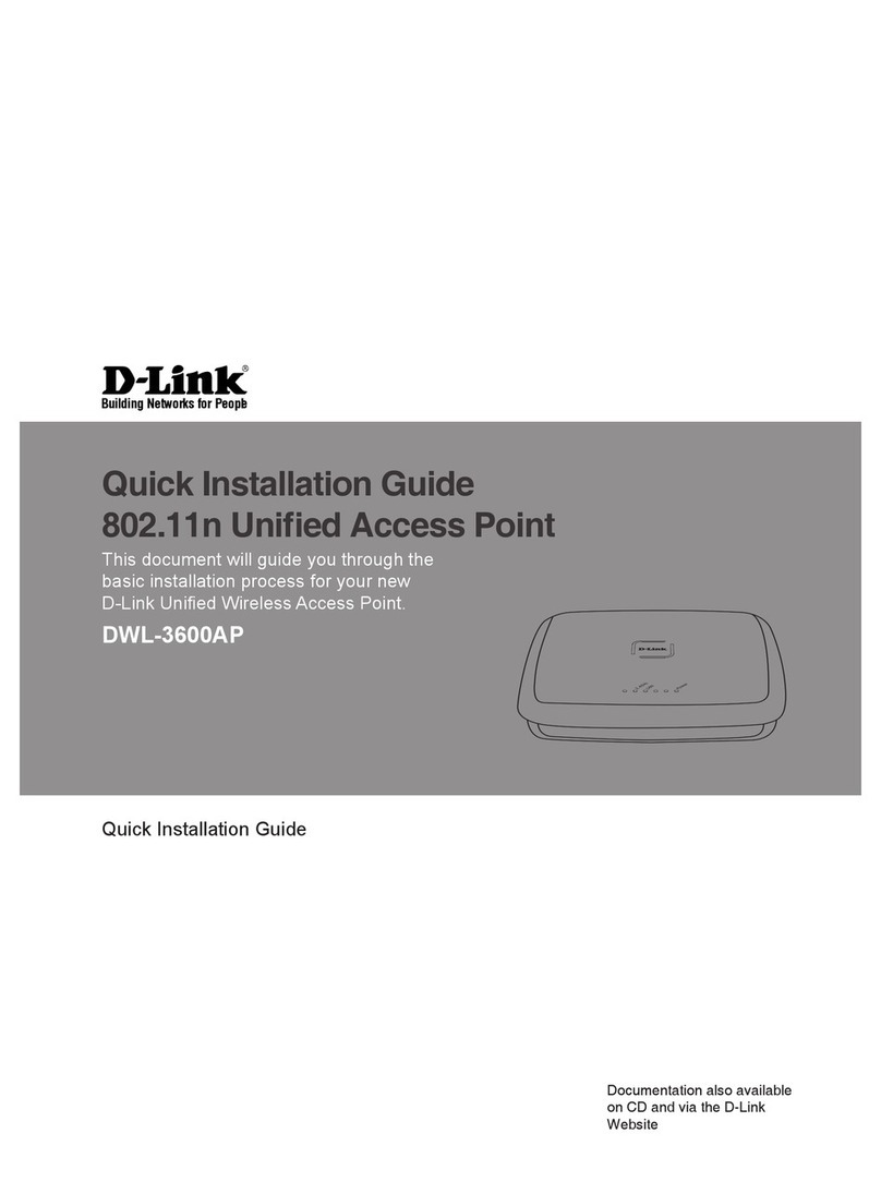 D-Link DWL-3600AP Manual de usuario D-Link DWL-3600AP Manual de usuario