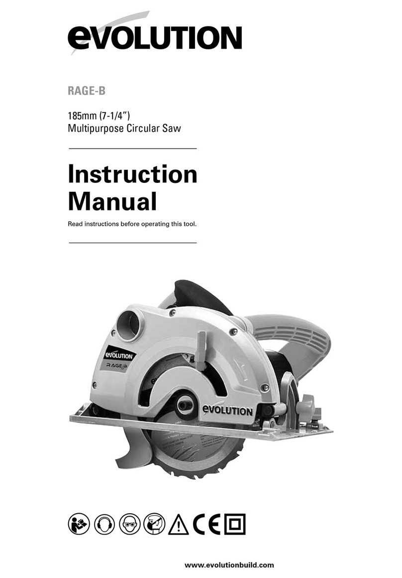 Evolution RAGE-B121852EU Manual de usuario
