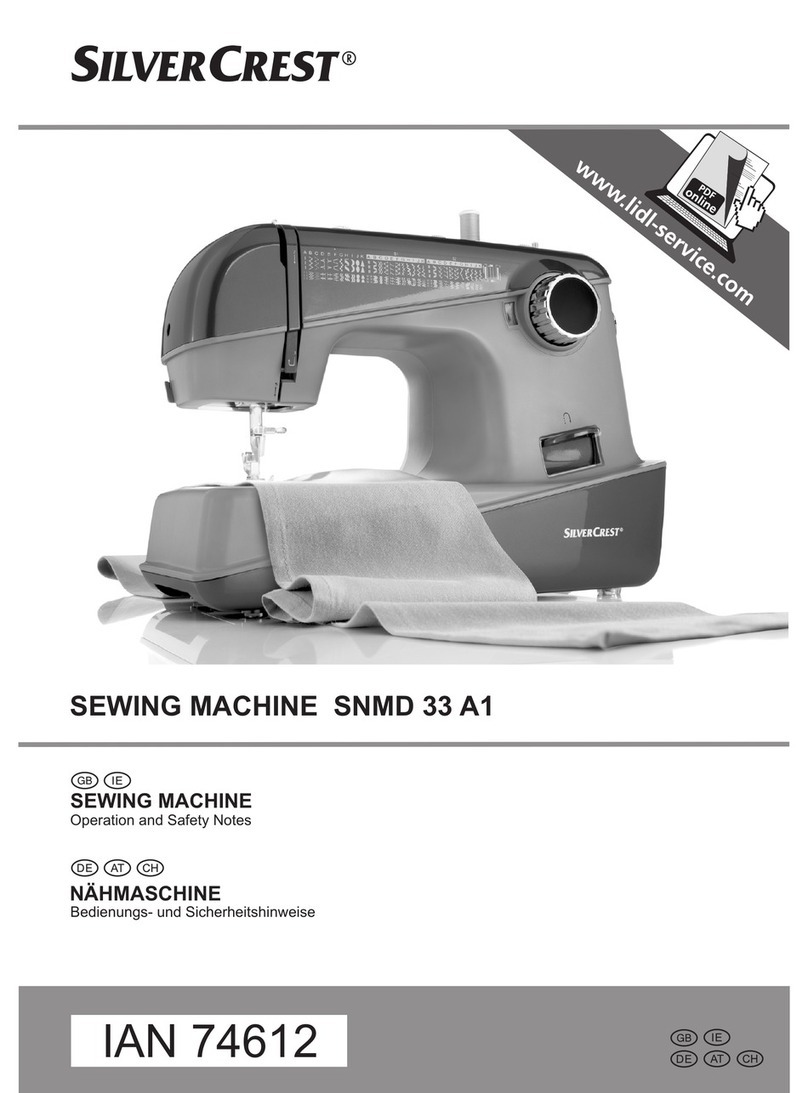 Silvercrest SNMD 33 A1 Manual de usuario