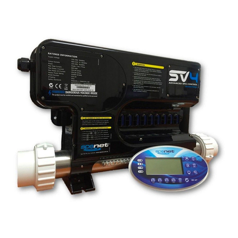 SpaNet SV2 Manual de usuario