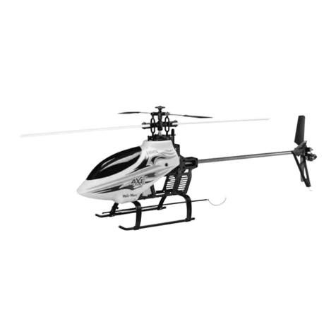 Heli-Max AXE Mini EP RTF Manual de usuario