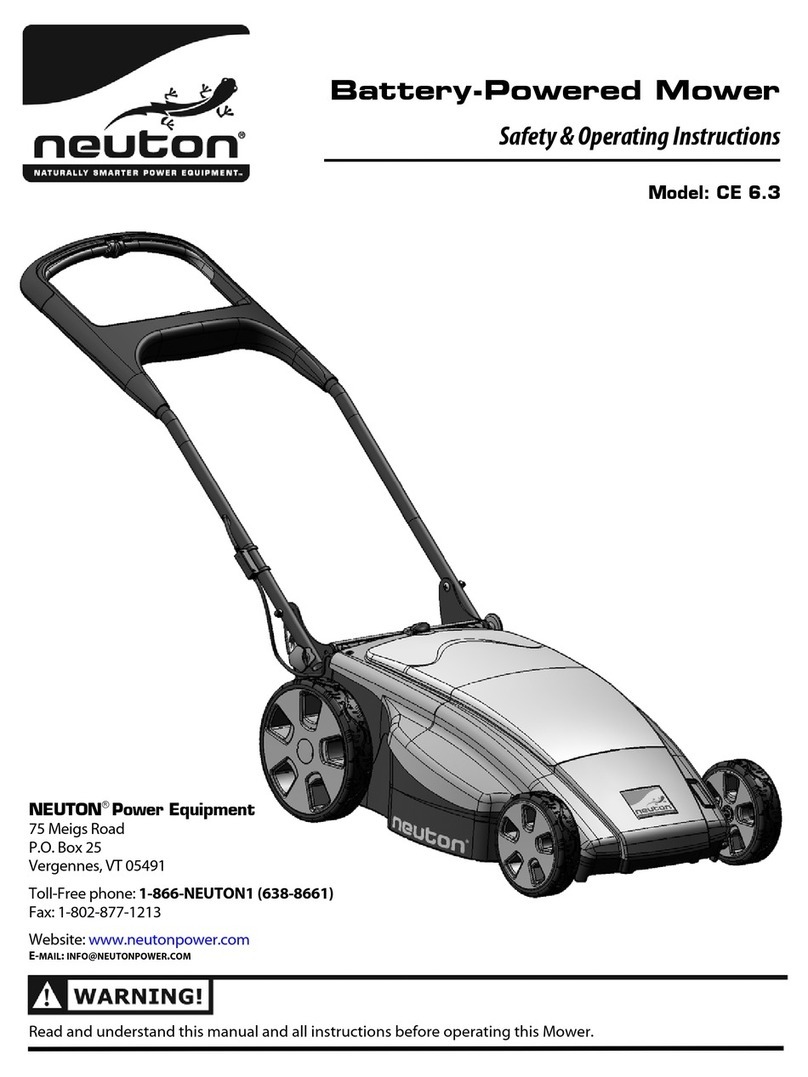 Neuton CE6.3 Guía de inicio rápido