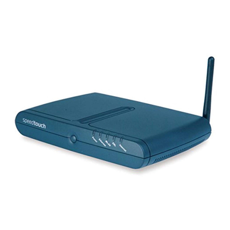 THOMSON Gateway Manual de usuario THOMSON Gateway Manual de usuario