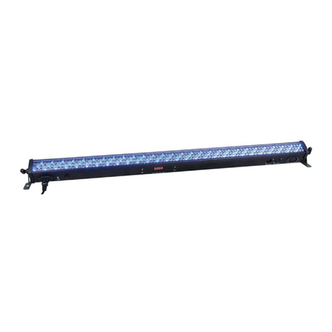 Show Tec INDOOR DMX LED BAR 8 Manual de usuario Show Tec INDOOR DMX LED BAR 8 Manual de usuario