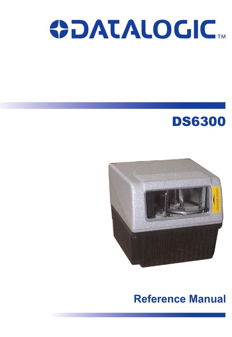 Datalogic DS6300 Manual de usuario