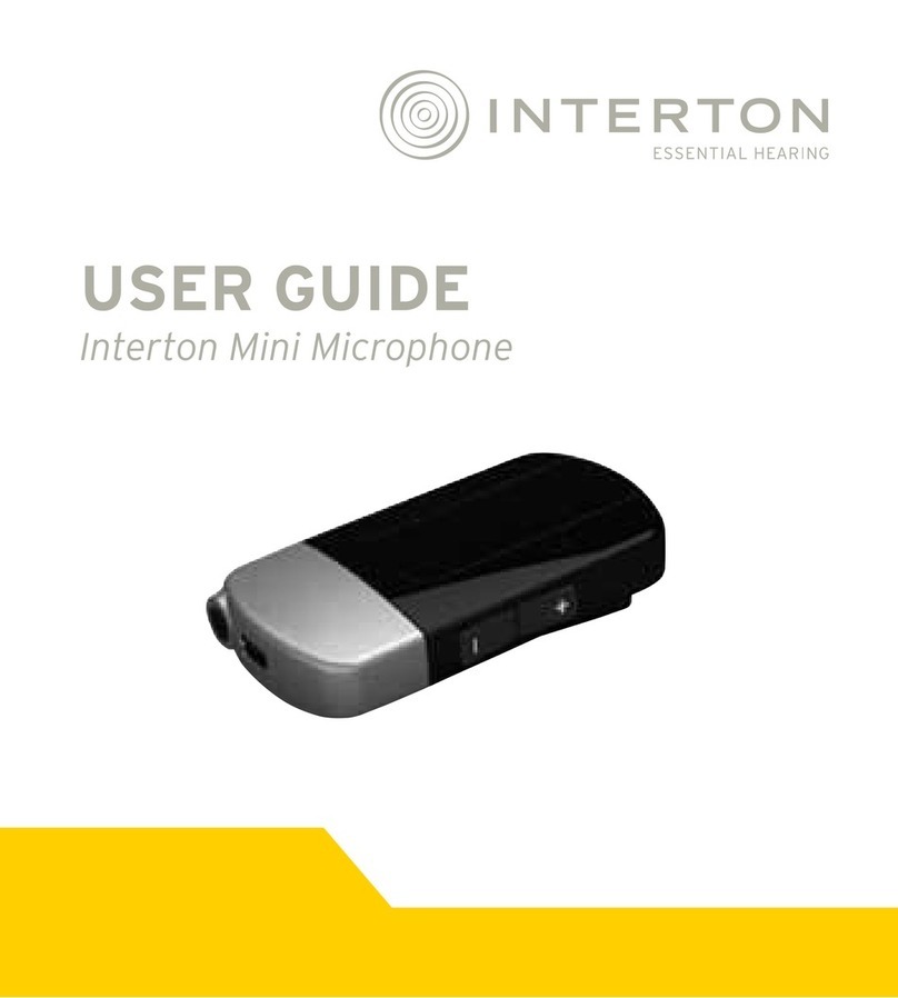 Interton Mini Manual de usuario