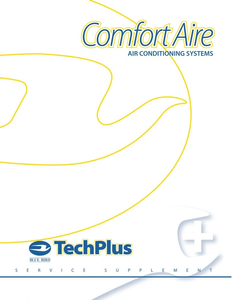 TechPlus ComfortAire Manual del propietario