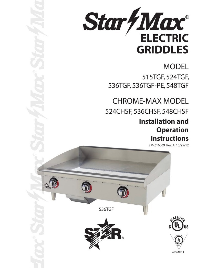 StarMax 515TGF Manual de usuario