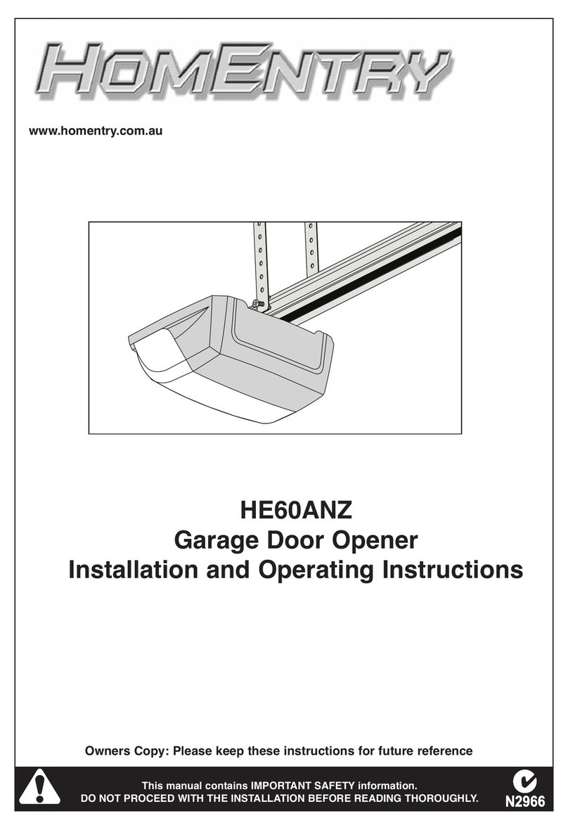 Homentry HE60ANZ Manual de usuario