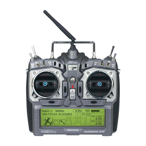 Hi-Tec Aurora 9X Manual de usuario