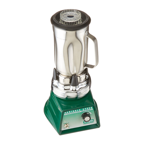 Waring LB10 Manual de usuario