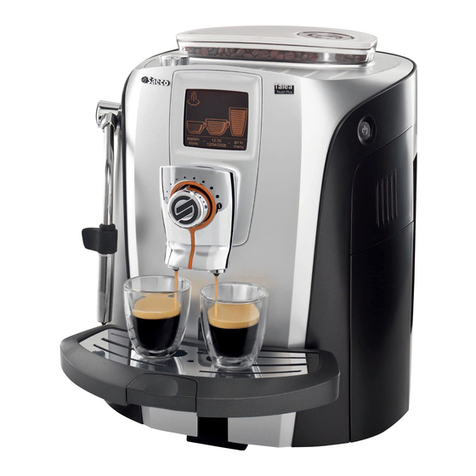 Saeco TALEA Manual de usuario