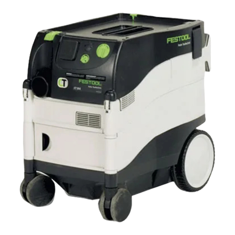 Festool CT 22 E Manual de usuario Festool CT 22 E Manual de usuario