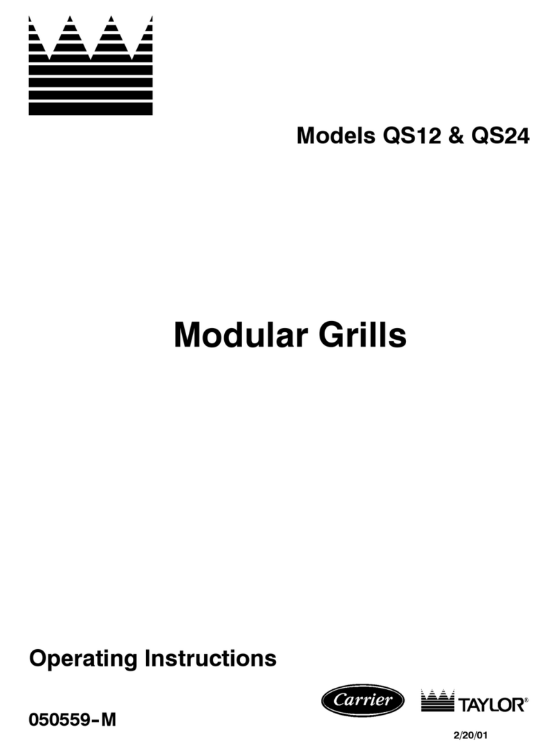 Taylor QS12 Manual de usuario