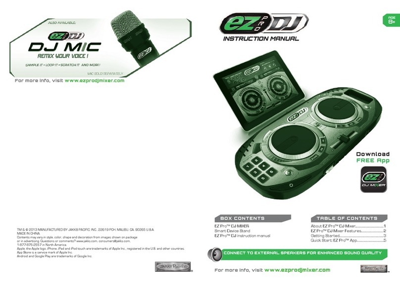 JAKKS Pacific EZ Pro Manual de usuario