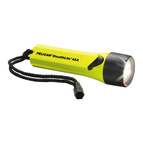 Pelican StealthLite 2400 Manual de usuario