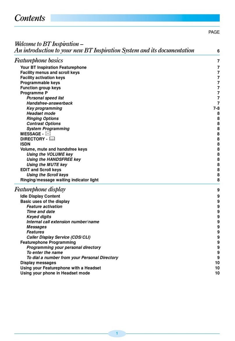 BT Featurephone Guía del usuario BT Featurephone Guía del usuario