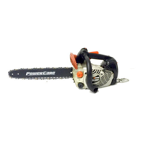 Echo CHAIN SAW CS-330T Manual de usuario