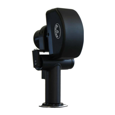 Blueview BV5000 Manual de instrucciones