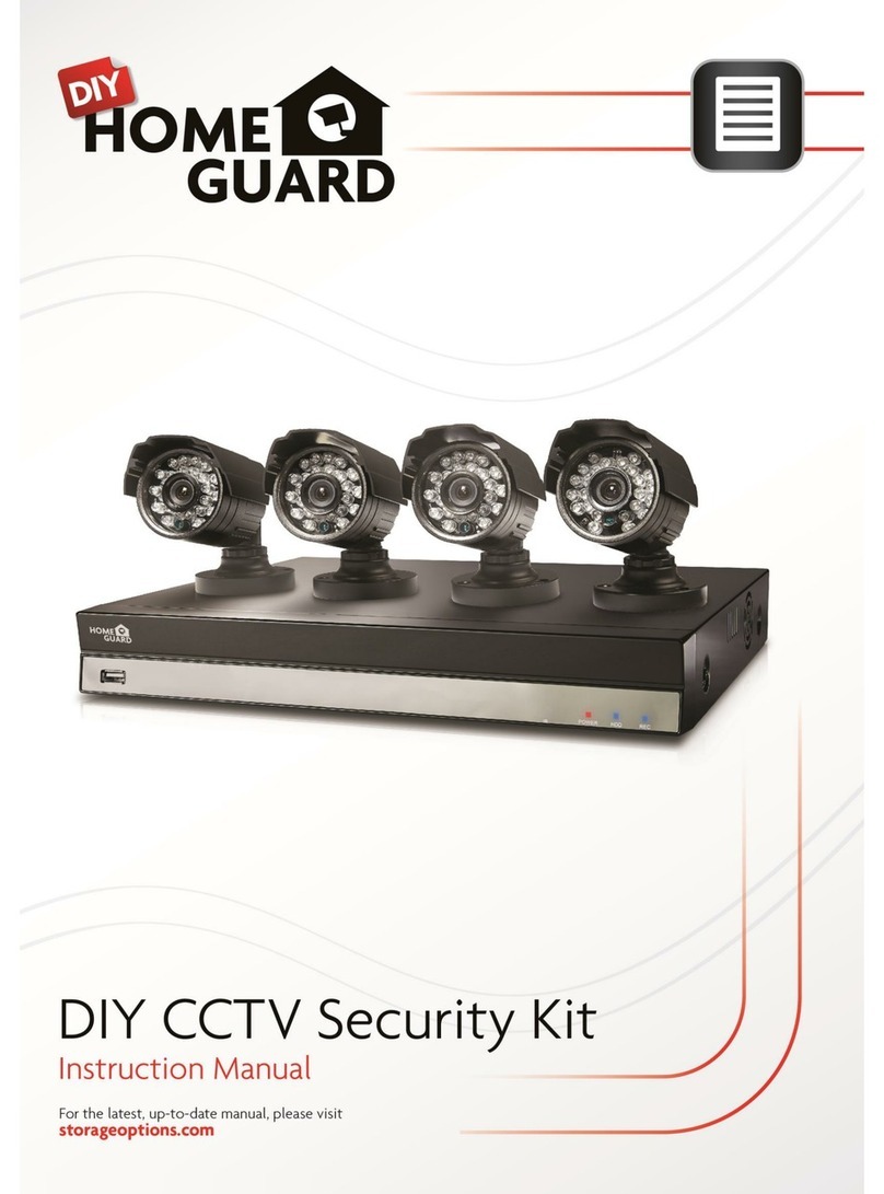 Homeguard DIY Manual de usuario