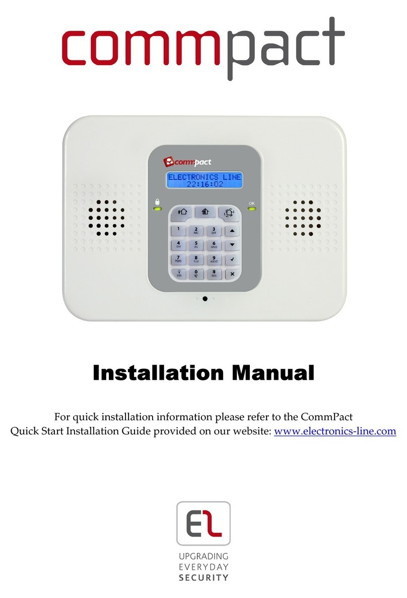 CommPact Control system Manual de usuario