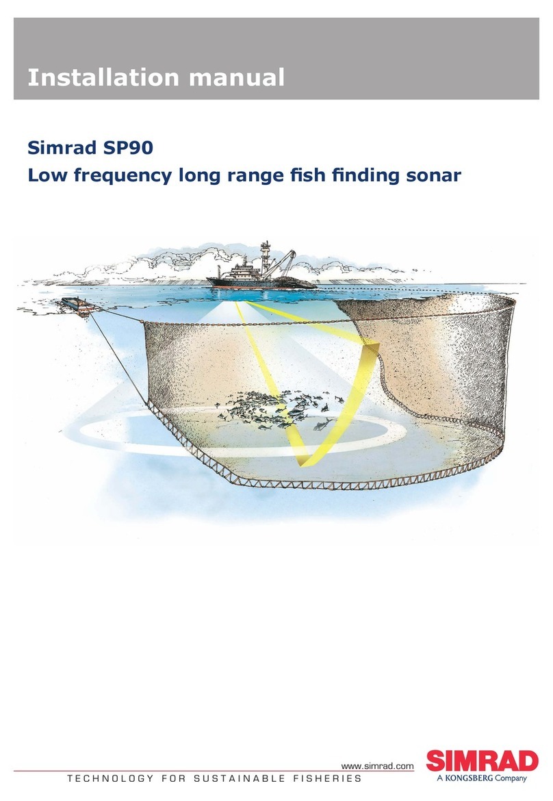 Simrad SP90 - REV E Manual de usuario