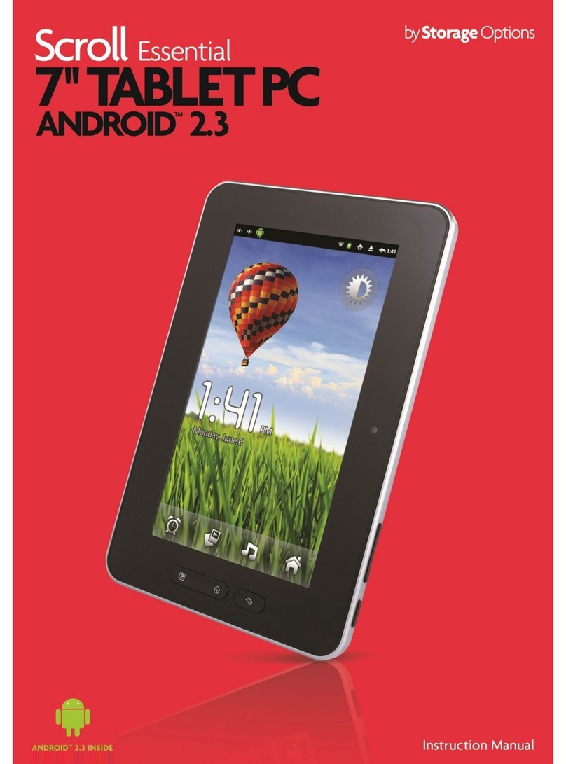 Storage Options Android 2.3 Manual de usuario Storage Options Android 2.3 Manual de usuario