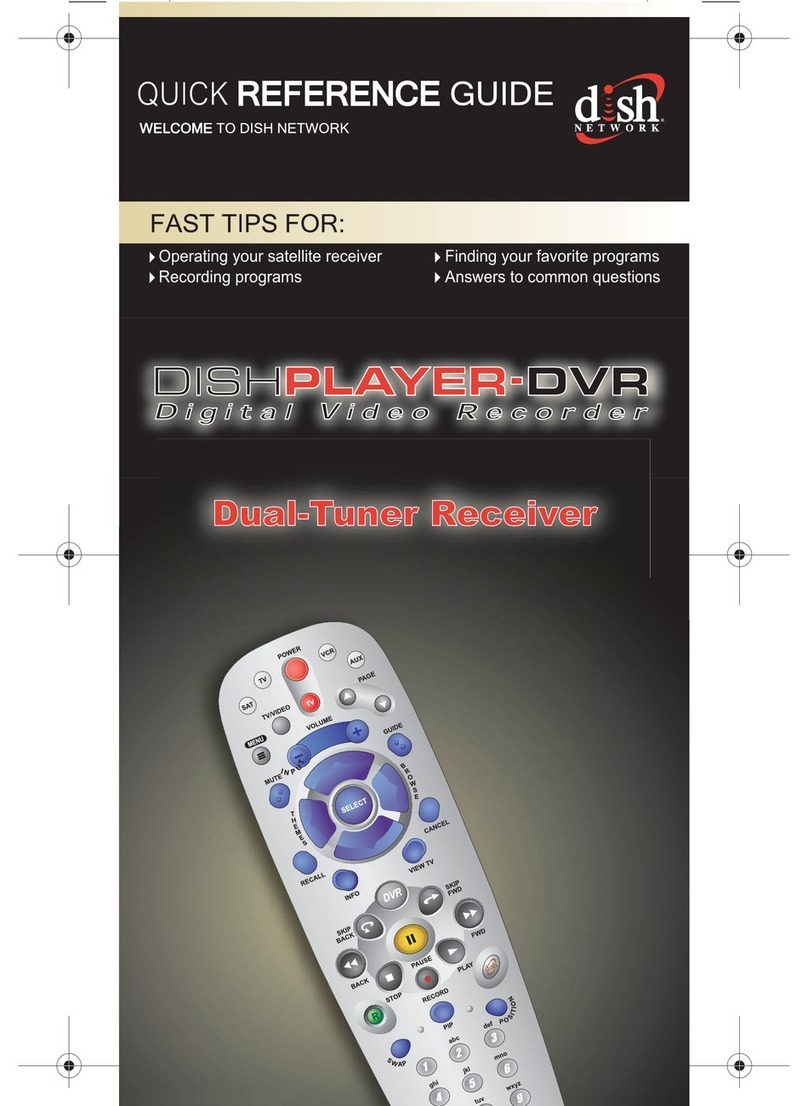 Dish Network Dish Player-DVR Manual de usuario