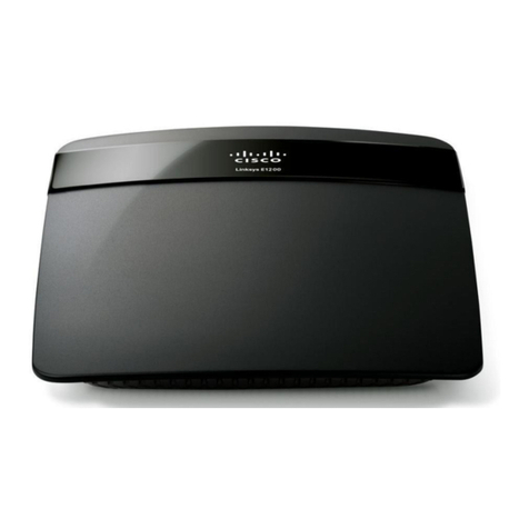 Cisco Linksys E1200 Manual de usuario