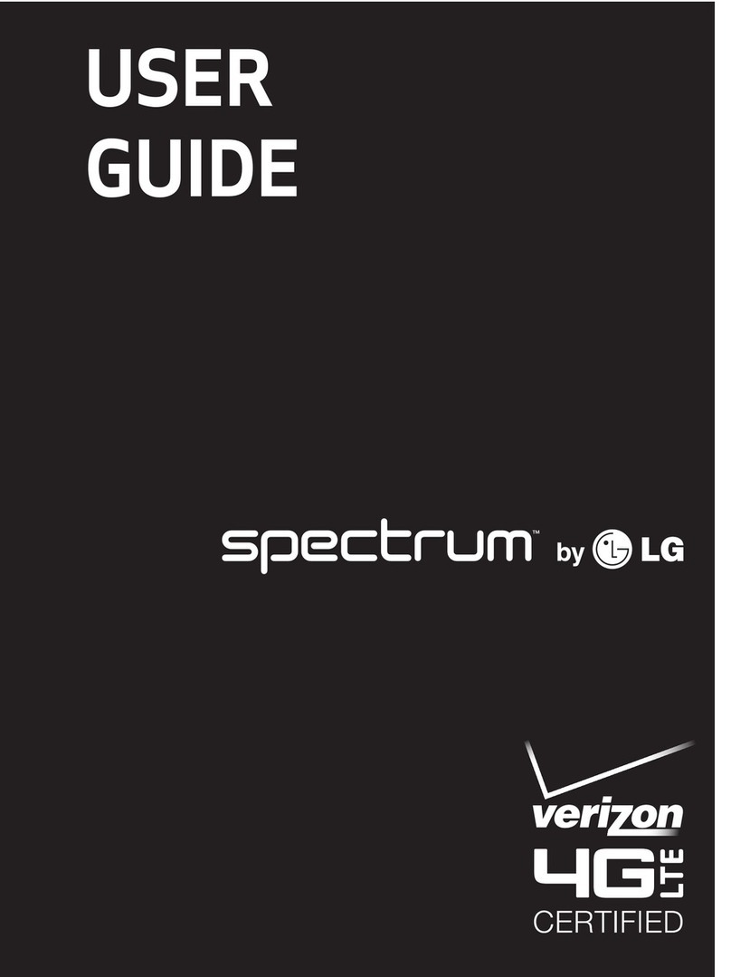 LG Spectrum Manual de usuario