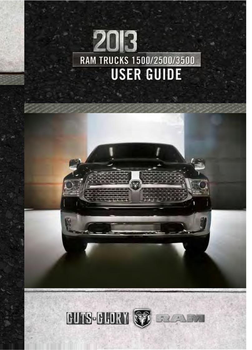 Dodge RAM 1500 Series Manual de usuario Dodge RAM 1500 Series Manual de usuario