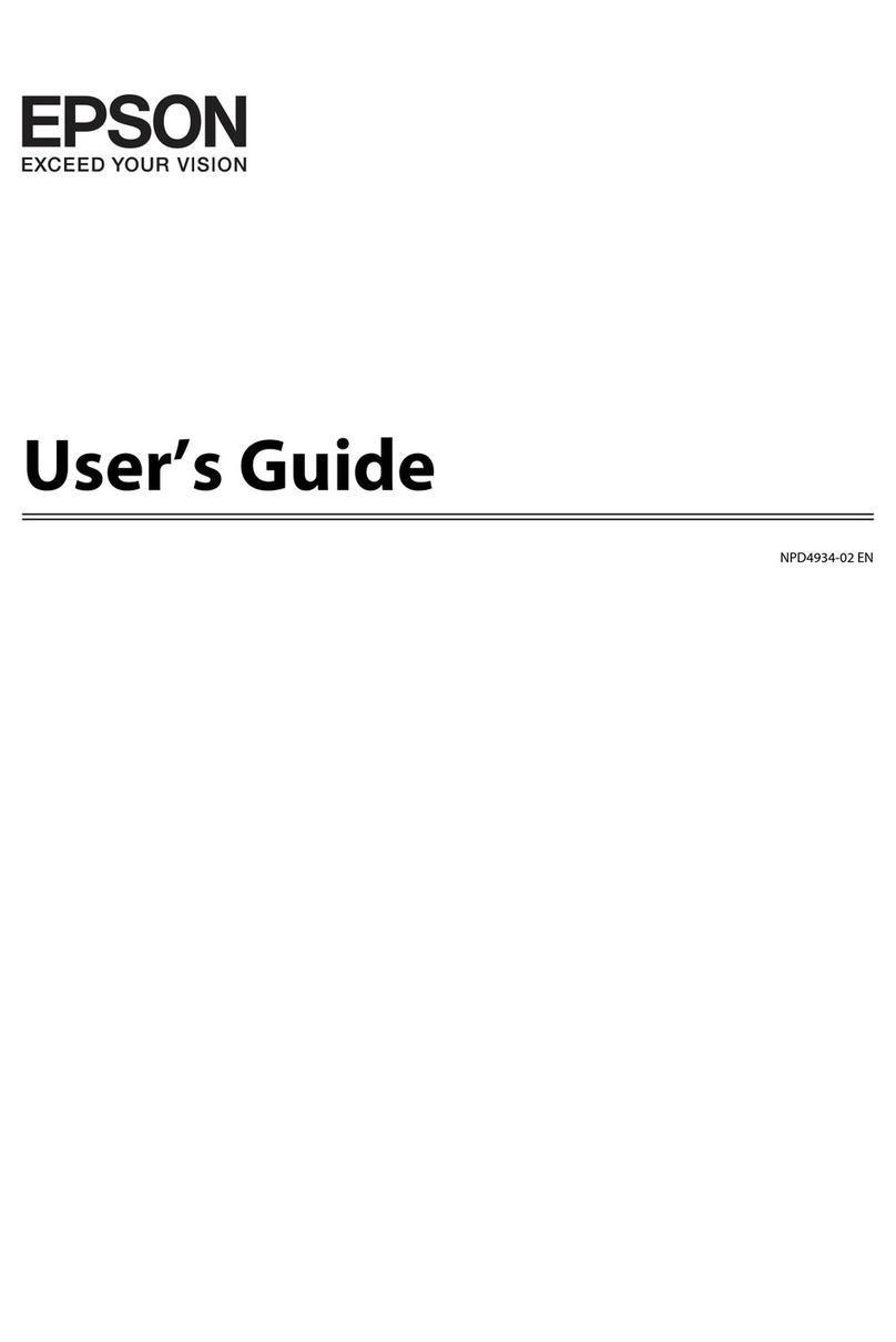 Epson All in One Printer Manual de usuario