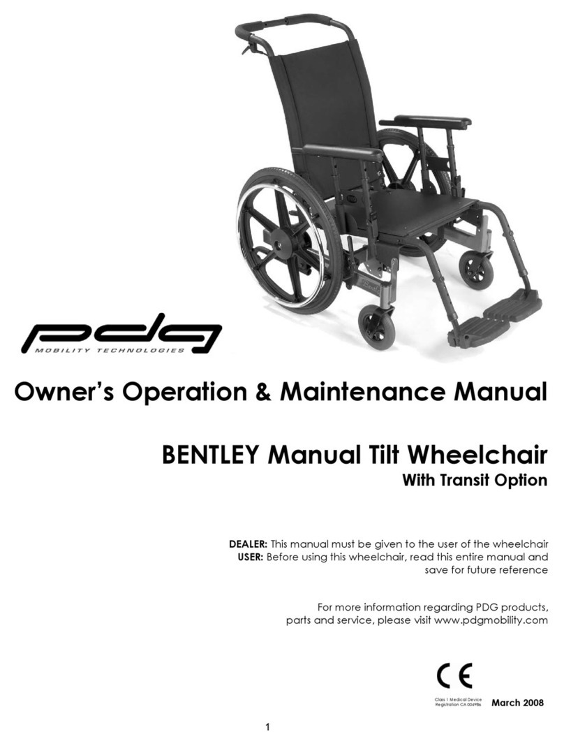 PDG Mobility BENTLEY Guía de instalación
