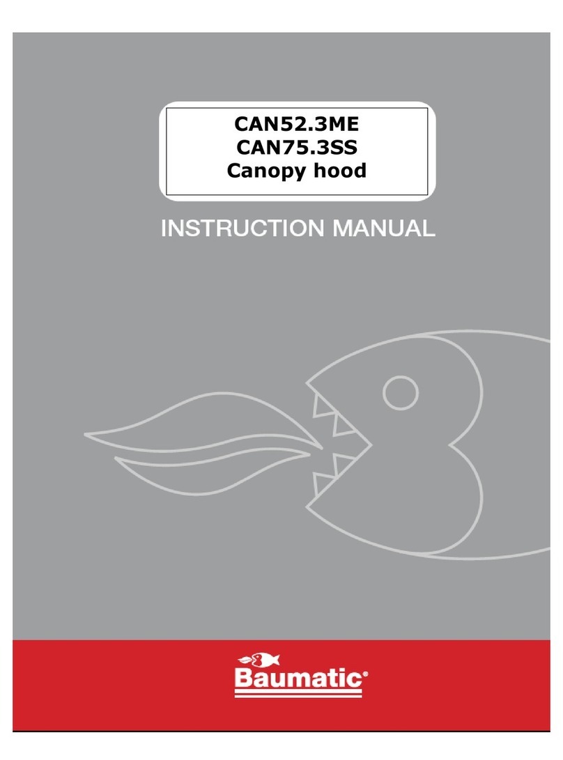 Baumatic CAN52.3ME Manual de usuario Baumatic CAN52.3ME Manual de usuario