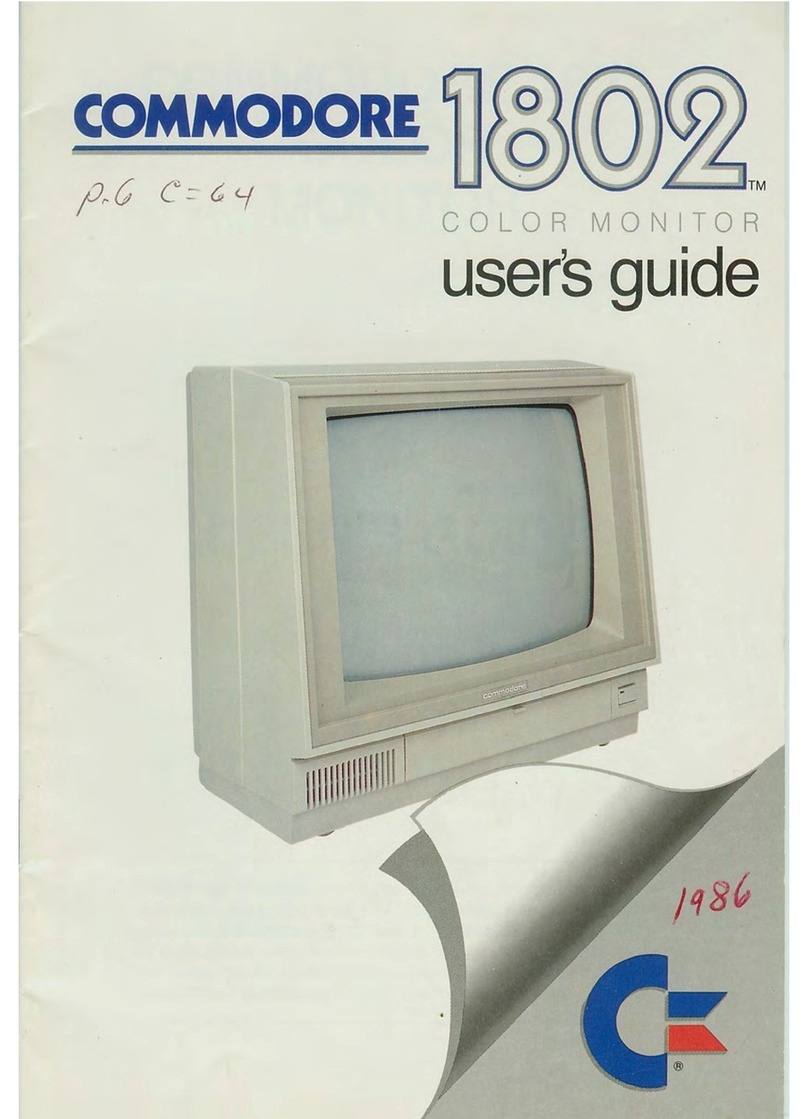 Commodore 1802 Manual de usuario Commodore 1802 Manual de usuario