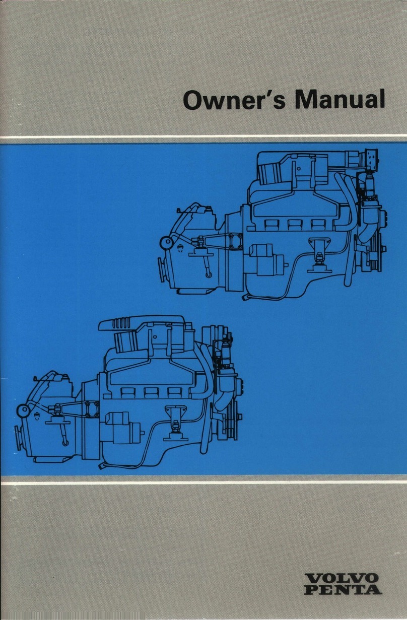 Volvo Penta PENTA Manual de usuario