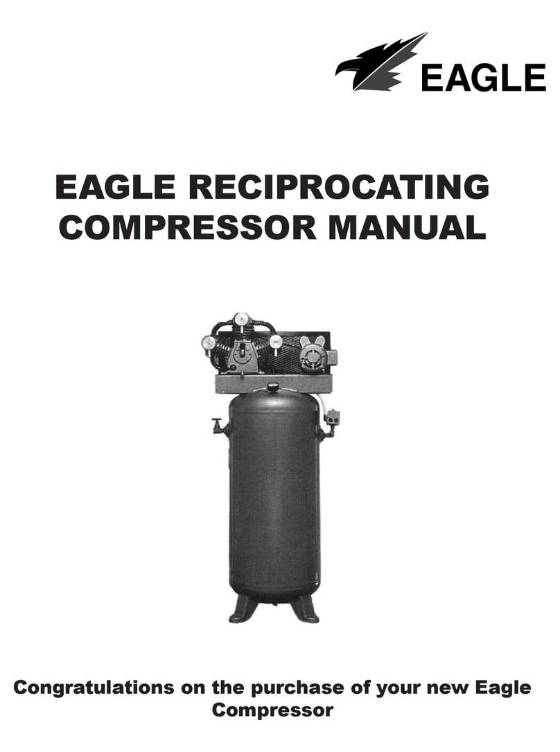 Eagle RECIPROCATING Manual de usuario
