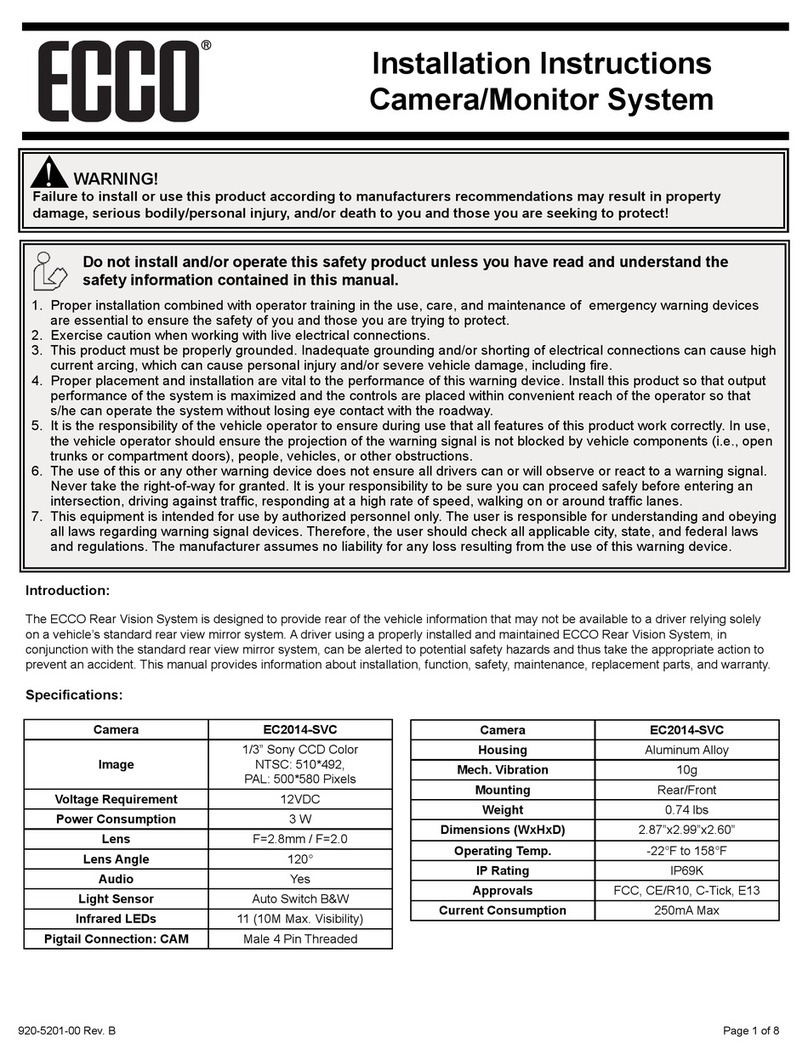 Ecco EC2014-SVC Manual de usuario