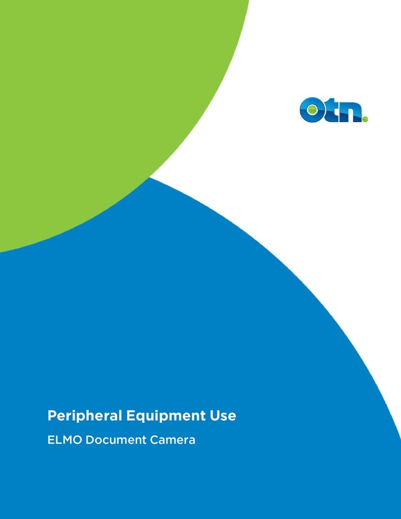 Otn ELMO Instrucciones de funcionamiento