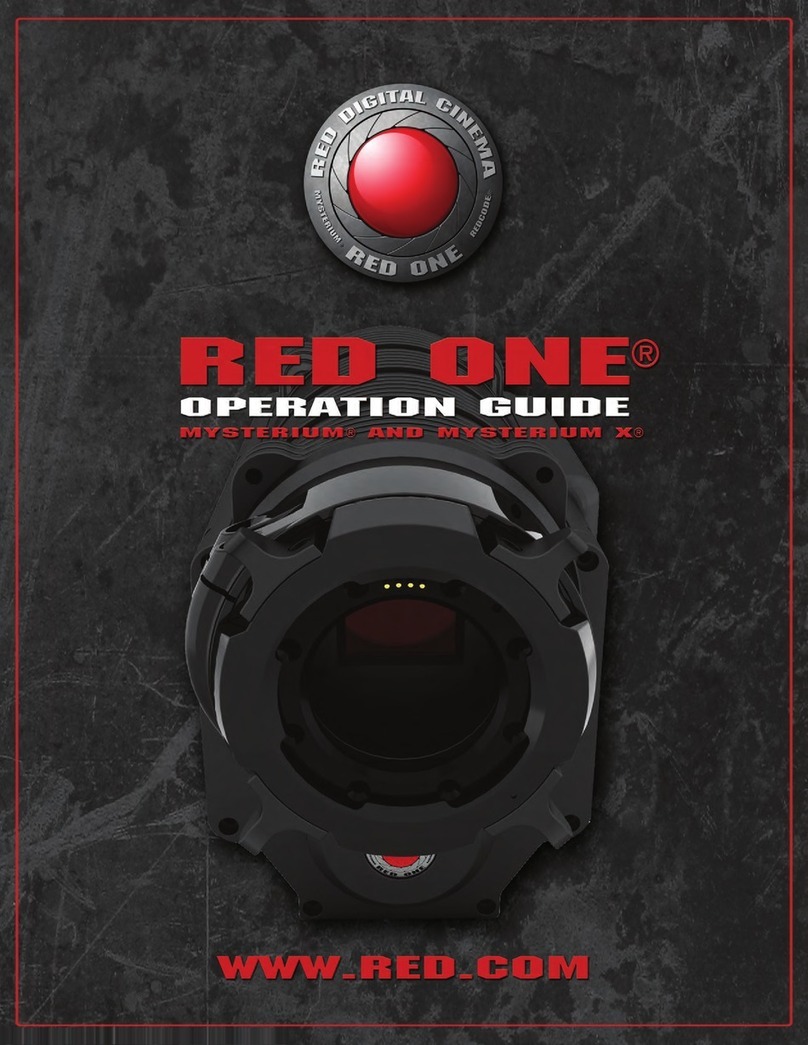 Red One Mysterium X Manual de usuario