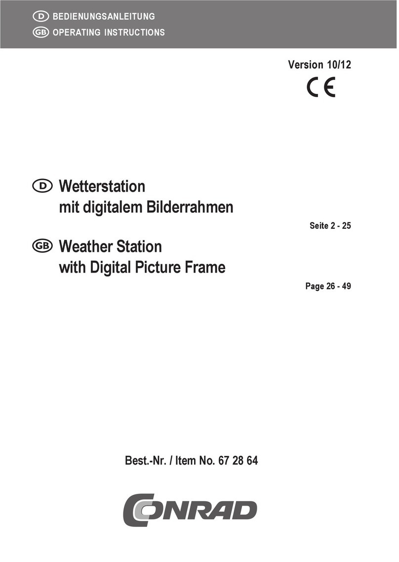 Conrad 67 Manual de usuario